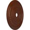 Ekena Millwork Cole Medallion (Canopies up to 9 1/8"), 25 3/8"OD x 3 3/8"ID x 1 3/8"P, Burnished Mahogany Crackle CM25COBMC - alternate 2